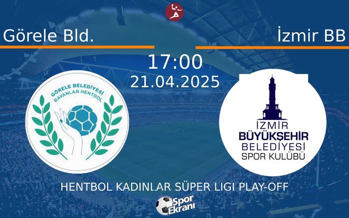 21 Nisan 2025 Görele Bld. vs İzmir BB maçı Hangi Kanalda Saat Kaçta Yayınlanacak? 21 Nisan 2025 Görele Bld. vs İzmir BB maçı Hangi Kanalda Saat Kaçta Yayınlanacak?