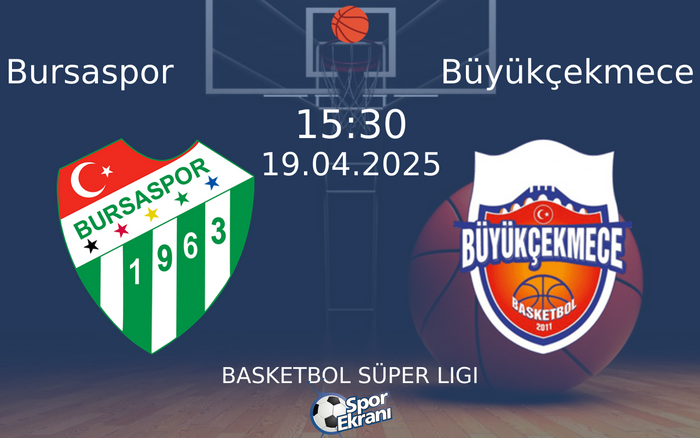 19 Nisan 2025 Bursaspor vs Büyükçekmece maçı Hangi Kanalda Saat Kaçta Yayınlanacak? 19 Nisan 2025 Bursaspor vs Büyükçekmece maçı Hangi Kanalda Saat Kaçta Yayınlanacak?