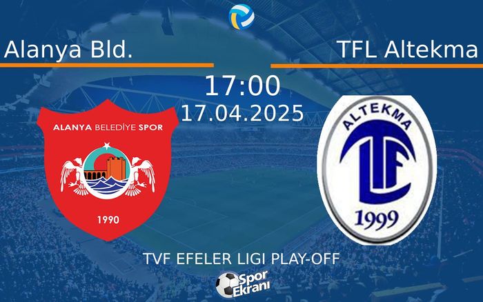 17 Nisan 2025 Alanya Bld. vs TFL Altekma maçı Hangi Kanalda Saat Kaçta Yayınlanacak? 17 Nisan 2025 Alanya Bld. vs TFL Altekma maçı Hangi Kanalda Saat Kaçta Yayınlanacak?