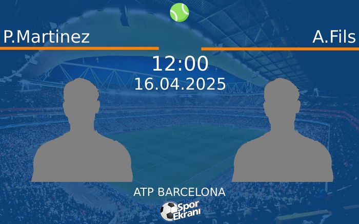 16 Nisan 2025 P.Martinez vs A.Fils maçı Hangi Kanalda Saat Kaçta Yayınlanacak? 16 Nisan 2025 P.Martinez vs A.Fils maçı Hangi Kanalda Saat Kaçta Yayınlanacak?