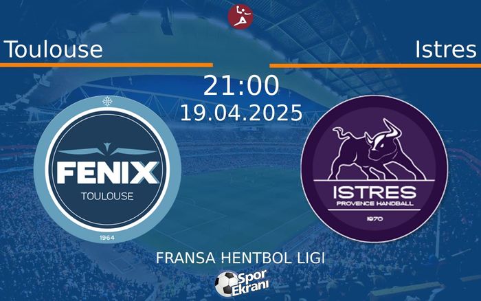 19 Nisan 2025 Toulouse vs Istres maçı Hangi Kanalda Saat Kaçta Yayınlanacak? 19 Nisan 2025 Toulouse vs Istres maçı Hangi Kanalda Saat Kaçta Yayınlanacak?