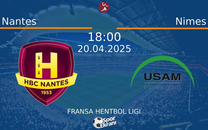 20 Nisan 2025 Nantes vs Nimes maçı Hangi Kanalda Saat Kaçta Yayınlanacak?