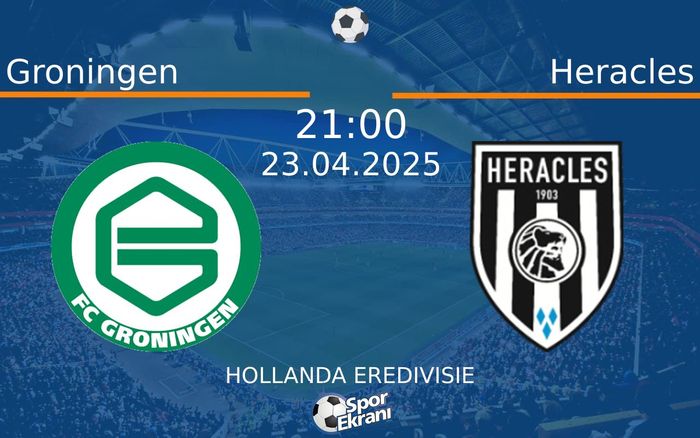23 Nisan 2025 Groningen vs Heracles maçı Hangi Kanalda Saat Kaçta Yayınlanacak? 23 Nisan 2025 Groningen vs Heracles maçı Hangi Kanalda Saat Kaçta Yayınlanacak?