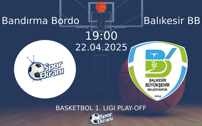 22 Nisan 2025 Bandırma Bordo vs Balıkesir BB maçı Hangi Kanalda Saat Kaçta Yayınlanacak? 22 Nisan 2025 Bandırma Bordo vs Balıkesir BB maçı Hangi Kanalda Saat Kaçta Yayınlanacak?