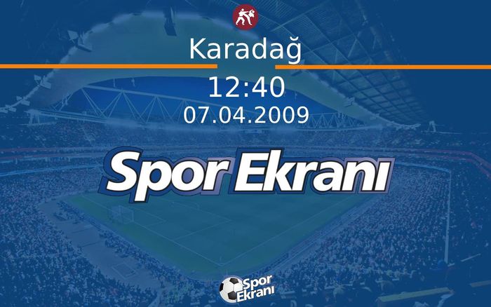 07 Nisan 2009 Avrupa Judo Şampiyonasi - Karadağ  Hangi Kanalda Saat Kaçta Yayınlanacak?