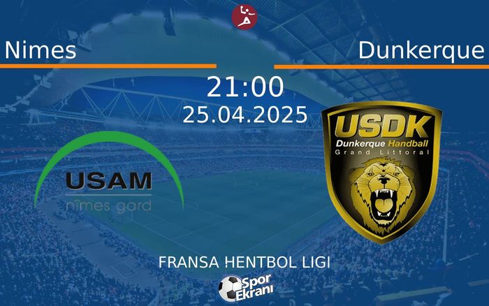 25 Nisan 2025 Nimes vs Dunkerque maçı Hangi Kanalda Saat Kaçta Yayınlanacak? 25 Nisan 2025 Nimes vs Dunkerque maçı Hangi Kanalda Saat Kaçta Yayınlanacak?