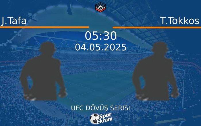 04 Mayıs 2025 J.Tafa vs T.Tokkos maçı Hangi Kanalda Saat Kaçta Yayınlanacak? 04 Mayıs 2025 J.Tafa vs T.Tokkos maçı Hangi Kanalda Saat Kaçta Yayınlanacak?