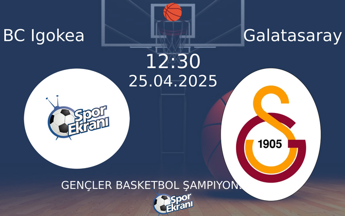 25 Nisan 2025 BC Igokea vs Galatasaray maçı Hangi Kanalda Saat Kaçta Yayınlanacak? 25 Nisan 2025 BC Igokea vs Galatasaray maçı Hangi Kanalda Saat Kaçta Yayınlanacak?