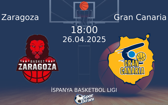 26 Nisan 2025 Zaragoza vs Gran Canaria maçı Hangi Kanalda Saat Kaçta Yayınlanacak? 26 Nisan 2025 Zaragoza vs Gran Canaria maçı Hangi Kanalda Saat Kaçta Yayınlanacak?