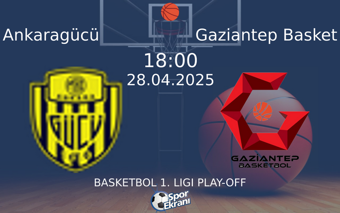 28 Nisan 2025 Ankaragücü vs Gaziantep Basket maçı Hangi Kanalda Saat Kaçta Yayınlanacak? 28 Nisan 2025 Ankaragücü vs Gaziantep Basket maçı Hangi Kanalda Saat Kaçta Yayınlanacak?