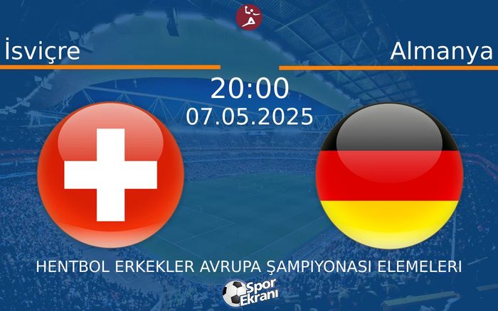 07 Mayıs 2025 İsviçre vs Almanya maçı Hangi Kanalda Saat Kaçta Yayınlanacak? 07 Mayıs 2025 İsviçre vs Almanya maçı Hangi Kanalda Saat Kaçta Yayınlanacak?