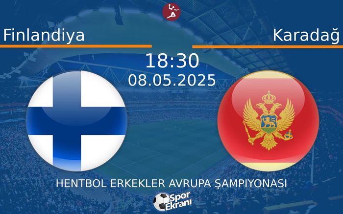 08 Mayıs 2025 Finlandiya vs Karadağ maçı Hangi Kanalda Saat Kaçta Yayınlanacak? 08 Mayıs 2025 Finlandiya vs Karadağ maçı Hangi Kanalda Saat Kaçta Yayınlanacak?