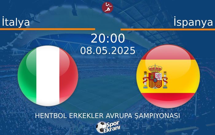 08 Mayıs 2025 İtalya vs İspanya maçı Hangi Kanalda Saat Kaçta Yayınlanacak? 08 Mayıs 2025 İtalya vs İspanya maçı Hangi Kanalda Saat Kaçta Yayınlanacak?