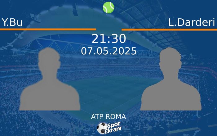 07 Mayıs 2025 Y.Bu vs L.Darderi maçı Hangi Kanalda Saat Kaçta Yayınlanacak? 07 Mayıs 2025 Y.Bu vs L.Darderi maçı Hangi Kanalda Saat Kaçta Yayınlanacak?