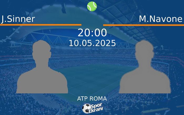 10 Mayıs 2025 J.Sinner vs M.Navone maçı Hangi Kanalda Saat Kaçta Yayınlanacak? 10 Mayıs 2025 J.Sinner vs M.Navone maçı Hangi Kanalda Saat Kaçta Yayınlanacak?