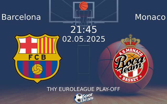 02 Mayıs 2025 Barcelona vs Monaco maçı Hangi Kanalda Saat Kaçta Yayınlanacak? 02 Mayıs 2025 Barcelona vs Monaco maçı Hangi Kanalda Saat Kaçta Yayınlanacak?