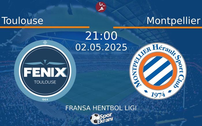 02 Mayıs 2025 Toulouse vs Montpellier maçı Hangi Kanalda Saat Kaçta Yayınlanacak? 02 Mayıs 2025 Toulouse vs Montpellier maçı Hangi Kanalda Saat Kaçta Yayınlanacak?