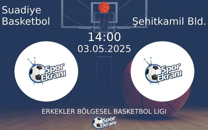 03 Mayıs 2025 Suadiye Basketbol vs Şehitkamil Bld. maçı Hangi Kanalda Saat Kaçta Yayınlanacak? 03 Mayıs 2025 Suadiye Basketbol vs Şehitkamil Bld. maçı Hangi Kanalda Saat Kaçta Yayınlanacak?