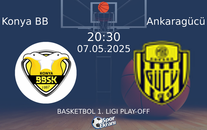 07 Mayıs 2025 Konya BB vs Ankaragücü maçı Hangi Kanalda Saat Kaçta Yayınlanacak? 07 Mayıs 2025 Konya BB vs Ankaragücü maçı Hangi Kanalda Saat Kaçta Yayınlanacak?