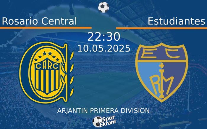 10 Mayıs 2025 Rosario Central vs Estudiantes maçı Hangi Kanalda Saat Kaçta Yayınlanacak? 10 Mayıs 2025 Rosario Central vs Estudiantes maçı Hangi Kanalda Saat Kaçta Yayınlanacak?