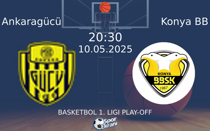 10 Mayıs 2025 Ankaragücü vs Konya BB maçı Hangi Kanalda Saat Kaçta Yayınlanacak? 10 Mayıs 2025 Ankaragücü vs Konya BB maçı Hangi Kanalda Saat Kaçta Yayınlanacak?