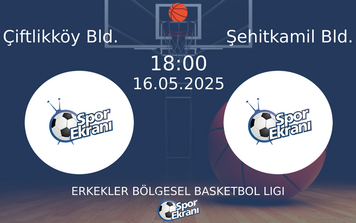 16 Mayıs 2025 Çiftlikköy Bld. vs Şehitkamil Bld. maçı Hangi Kanalda Saat Kaçta Yayınlanacak?