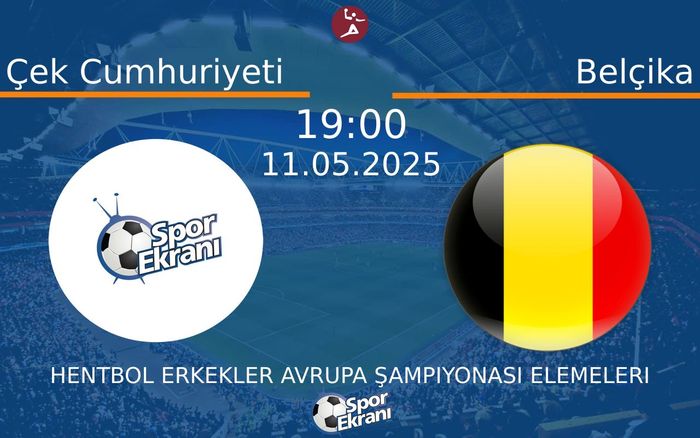 11 Mayıs 2025 Çek Cumhuriyeti vs Belçika maçı Hangi Kanalda Saat Kaçta Yayınlanacak? 11 Mayıs 2025 Çek Cumhuriyeti vs Belçika maçı Hangi Kanalda Saat Kaçta Yayınlanacak?