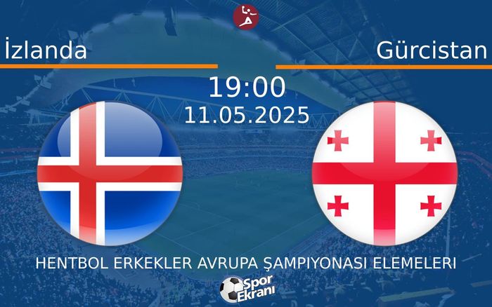 11 Mayıs 2025 İzlanda vs Gürcistan maçı Hangi Kanalda Saat Kaçta Yayınlanacak? 11 Mayıs 2025 İzlanda vs Gürcistan maçı Hangi Kanalda Saat Kaçta Yayınlanacak?