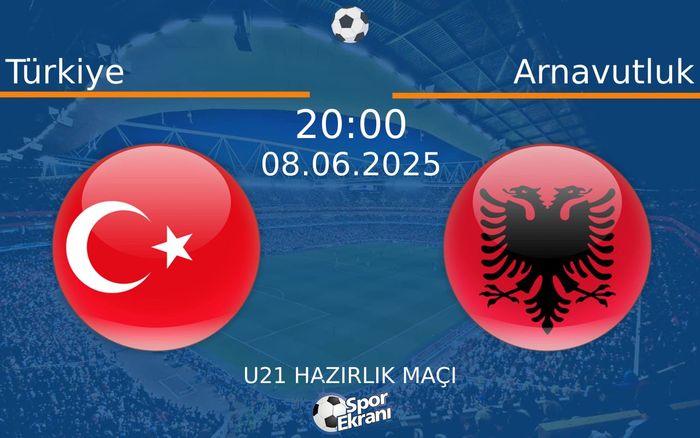 08 Haziran 2025 Türkiye vs Arnavutluk maçı Hangi Kanalda Saat Kaçta Yayınlanacak? 08 Haziran 2025 Türkiye vs Arnavutluk maçı Hangi Kanalda Saat Kaçta Yayınlanacak?