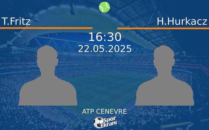 22 Mayıs 2025 T.Fritz vs H.Hurkacz maçı Hangi Kanalda Saat Kaçta Yayınlanacak? 22 Mayıs 2025 T.Fritz vs H.Hurkacz maçı Hangi Kanalda Saat Kaçta Yayınlanacak?