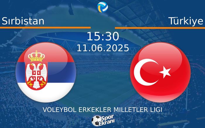 11 Haziran 2025 Sırbistan vs Türkiye maçı Hangi Kanalda Saat Kaçta Yayınlanacak? 11 Haziran 2025 Sırbistan vs Türkiye maçı Hangi Kanalda Saat Kaçta Yayınlanacak?