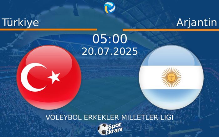 20 Temmuz 2025 Türkiye vs Arjantin maçı Hangi Kanalda Saat Kaçta Yayınlanacak? 20 Temmuz 2025 Türkiye vs Arjantin maçı Hangi Kanalda Saat Kaçta Yayınlanacak?