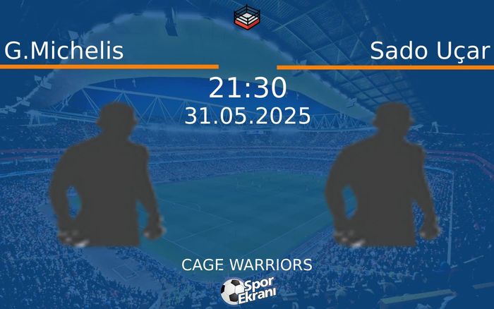 31 Mayıs 2025 G.Michelis vs Sado Uçar maçı Hangi Kanalda Saat Kaçta Yayınlanacak? 31 Mayıs 2025 G.Michelis vs Sado Uçar maçı Hangi Kanalda Saat Kaçta Yayınlanacak?