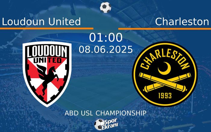 08 Haziran 2025 Loudoun United vs Charleston maçı Hangi Kanalda Saat Kaçta Yayınlanacak? 08 Haziran 2025 Loudoun United vs Charleston maçı Hangi Kanalda Saat Kaçta Yayınlanacak?