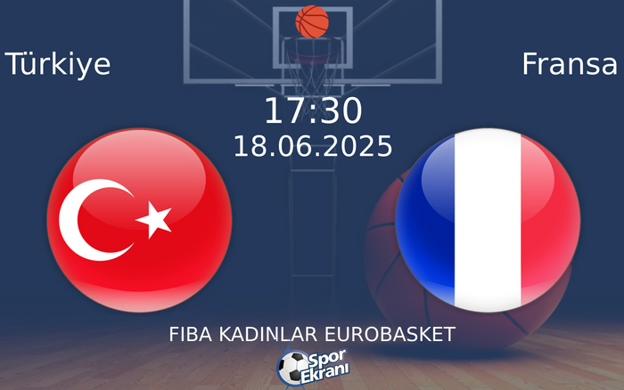18 Haziran 2025 Türkiye vs Fransa maçı Hangi Kanalda Saat Kaçta Yayınlanacak? 18 Haziran 2025 Türkiye vs Fransa maçı Hangi Kanalda Saat Kaçta Yayınlanacak?