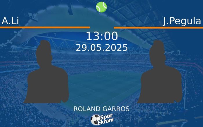 29 Mayıs 2025 A.Li vs J.Pegula maçı Hangi Kanalda Saat Kaçta Yayınlanacak? 29 Mayıs 2025 A.Li vs J.Pegula maçı Hangi Kanalda Saat Kaçta Yayınlanacak?