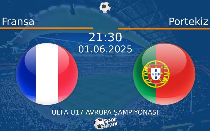 01 Haziran 2025 Fransa vs Portekiz maçı Hangi Kanalda Saat Kaçta Yayınlanacak? 01 Haziran 2025 Fransa vs Portekiz maçı Hangi Kanalda Saat Kaçta Yayınlanacak?