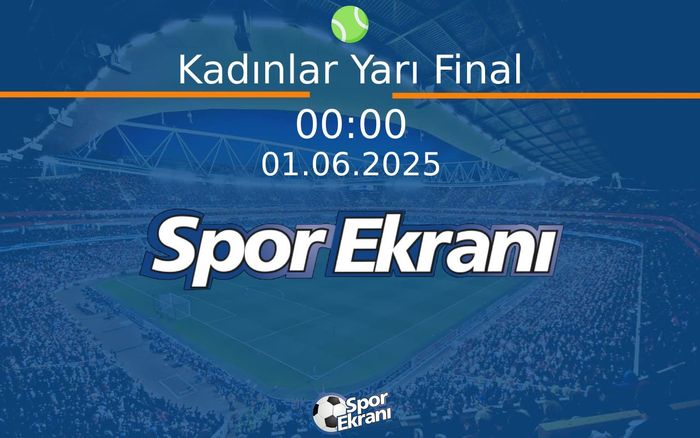 01 Haziran 2025 Premier Padel - Kadınlar Yarı Final Hangi Kanalda Saat Kaçta Yayınlanacak? 01 Haziran 2025 Premier Padel - Kadınlar Yarı Final Hangi Kanalda Saat Kaçta Yayınlanacak?