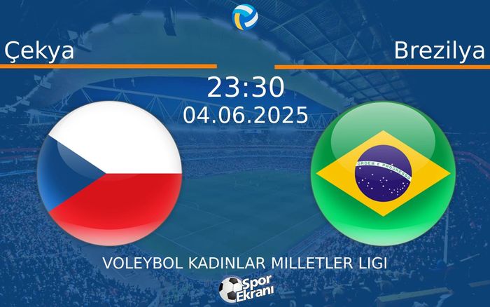 04 Haziran 2025 Çekya vs Brezilya maçı Hangi Kanalda Saat Kaçta Yayınlanacak? 04 Haziran 2025 Çekya vs Brezilya maçı Hangi Kanalda Saat Kaçta Yayınlanacak?