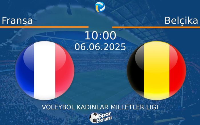 06 Haziran 2025 Fransa vs Belçika maçı Hangi Kanalda Saat Kaçta Yayınlanacak? 06 Haziran 2025 Fransa vs Belçika maçı Hangi Kanalda Saat Kaçta Yayınlanacak?