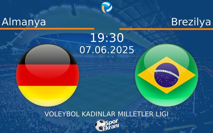 07 Haziran 2025 Almanya vs Brezilya maçı Hangi Kanalda Saat Kaçta Yayınlanacak?