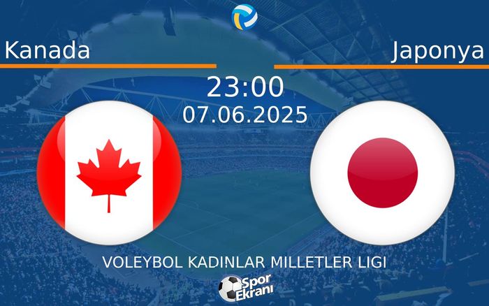07 Haziran 2025 Kanada vs Japonya maçı Hangi Kanalda Saat Kaçta Yayınlanacak? 07 Haziran 2025 Kanada vs Japonya maçı Hangi Kanalda Saat Kaçta Yayınlanacak?