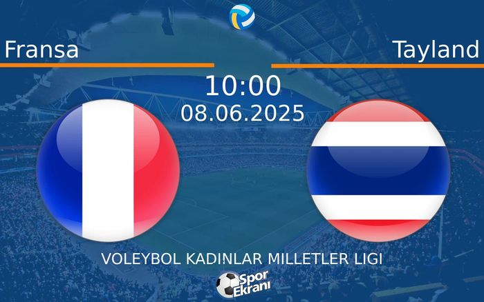 08 Haziran 2025 Fransa vs Tayland maçı Hangi Kanalda Saat Kaçta Yayınlanacak? 08 Haziran 2025 Fransa vs Tayland maçı Hangi Kanalda Saat Kaçta Yayınlanacak?