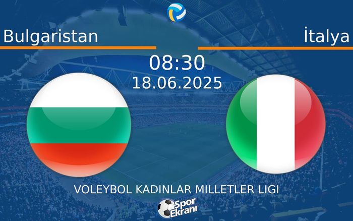 18 Haziran 2025 Bulgaristan vs İtalya maçı Hangi Kanalda Saat Kaçta Yayınlanacak? 18 Haziran 2025 Bulgaristan vs İtalya maçı Hangi Kanalda Saat Kaçta Yayınlanacak?