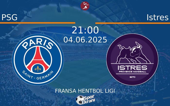 04 Haziran 2025 PSG vs Istres maçı Hangi Kanalda Saat Kaçta Yayınlanacak? 04 Haziran 2025 PSG vs Istres maçı Hangi Kanalda Saat Kaçta Yayınlanacak?