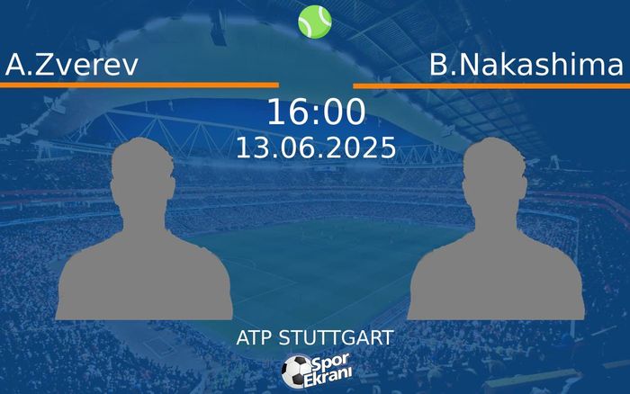 13 Haziran 2025 A.Zverev vs B.Nakashima maçı Hangi Kanalda Saat Kaçta Yayınlanacak? 13 Haziran 2025 A.Zverev vs B.Nakashima maçı Hangi Kanalda Saat Kaçta Yayınlanacak?