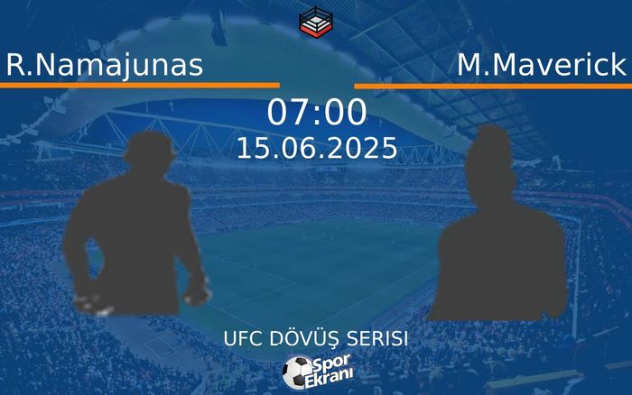 15 Haziran 2025 R.Namajunas vs M.Maverick maçı Hangi Kanalda Saat Kaçta Yayınlanacak? 15 Haziran 2025 R.Namajunas vs M.Maverick maçı Hangi Kanalda Saat Kaçta Yayınlanacak?