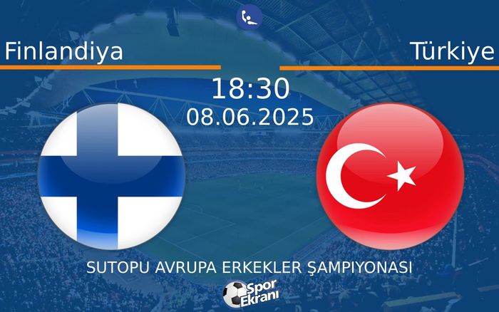 08 Haziran 2025 Finlandiya vs Türkiye maçı Hangi Kanalda Saat Kaçta Yayınlanacak? 08 Haziran 2025 Finlandiya vs Türkiye maçı Hangi Kanalda Saat Kaçta Yayınlanacak?