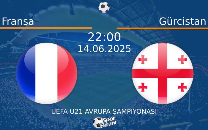 14 Haziran 2025 Fransa vs Gürcistan maçı Hangi Kanalda Saat Kaçta Yayınlanacak? 14 Haziran 2025 Fransa vs Gürcistan maçı Hangi Kanalda Saat Kaçta Yayınlanacak?