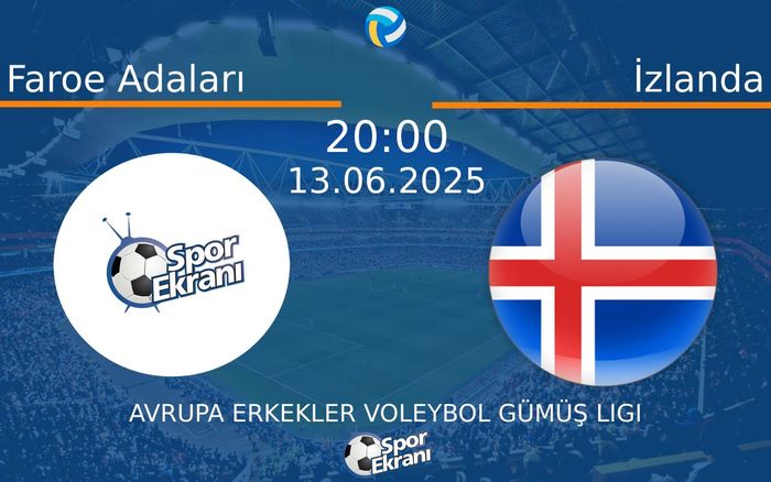 13 Haziran 2025 Faroe Adaları vs İzlanda maçı Hangi Kanalda Saat Kaçta Yayınlanacak? 13 Haziran 2025 Faroe Adaları vs İzlanda maçı Hangi Kanalda Saat Kaçta Yayınlanacak?